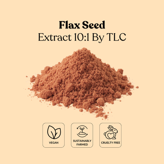 Flax Seed Extract 10:1 By TLC