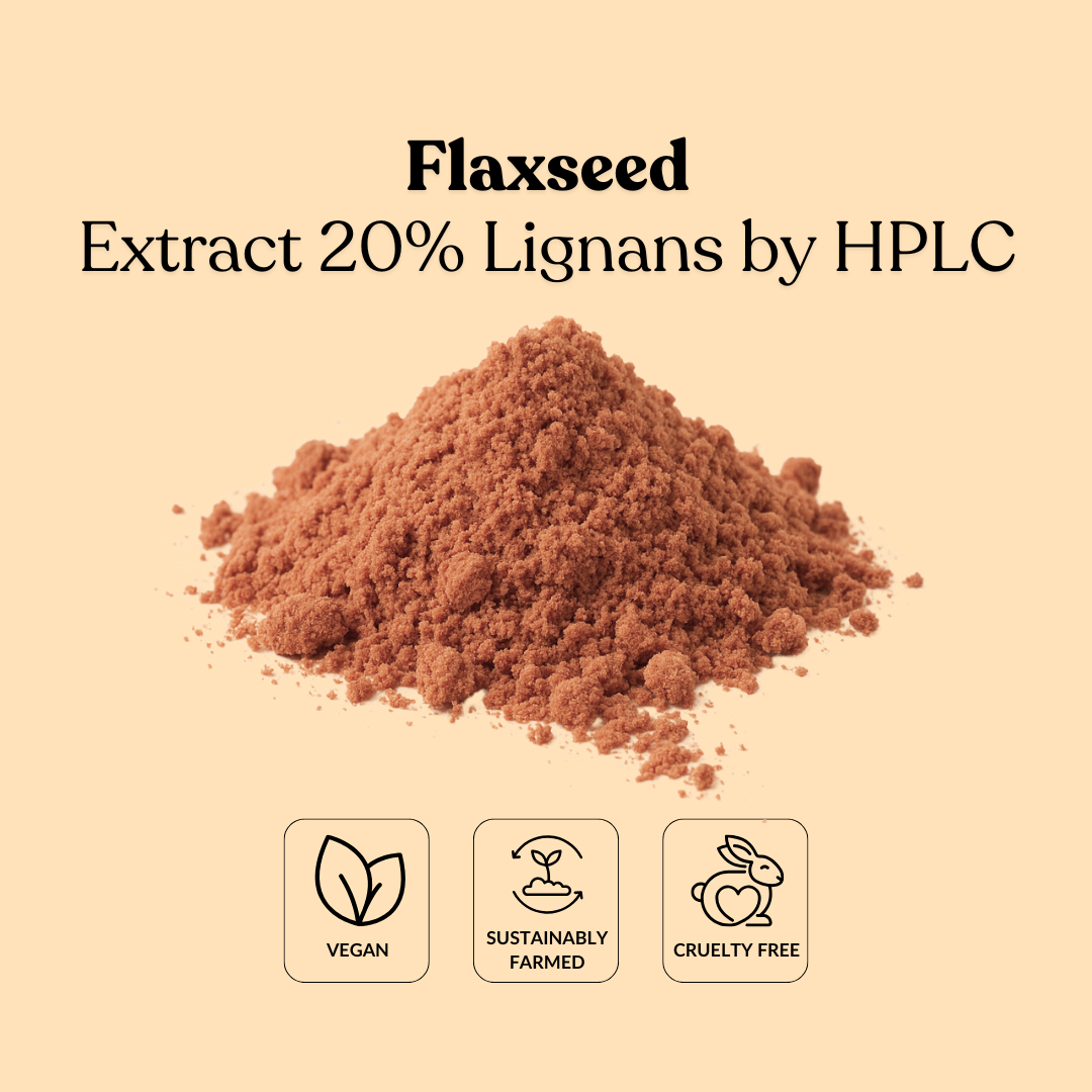 Flaxseed Extract 20% Lignans by HPLC