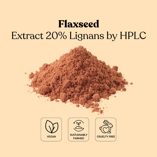 Flaxseed Extract 20% Lignans by HPLC
