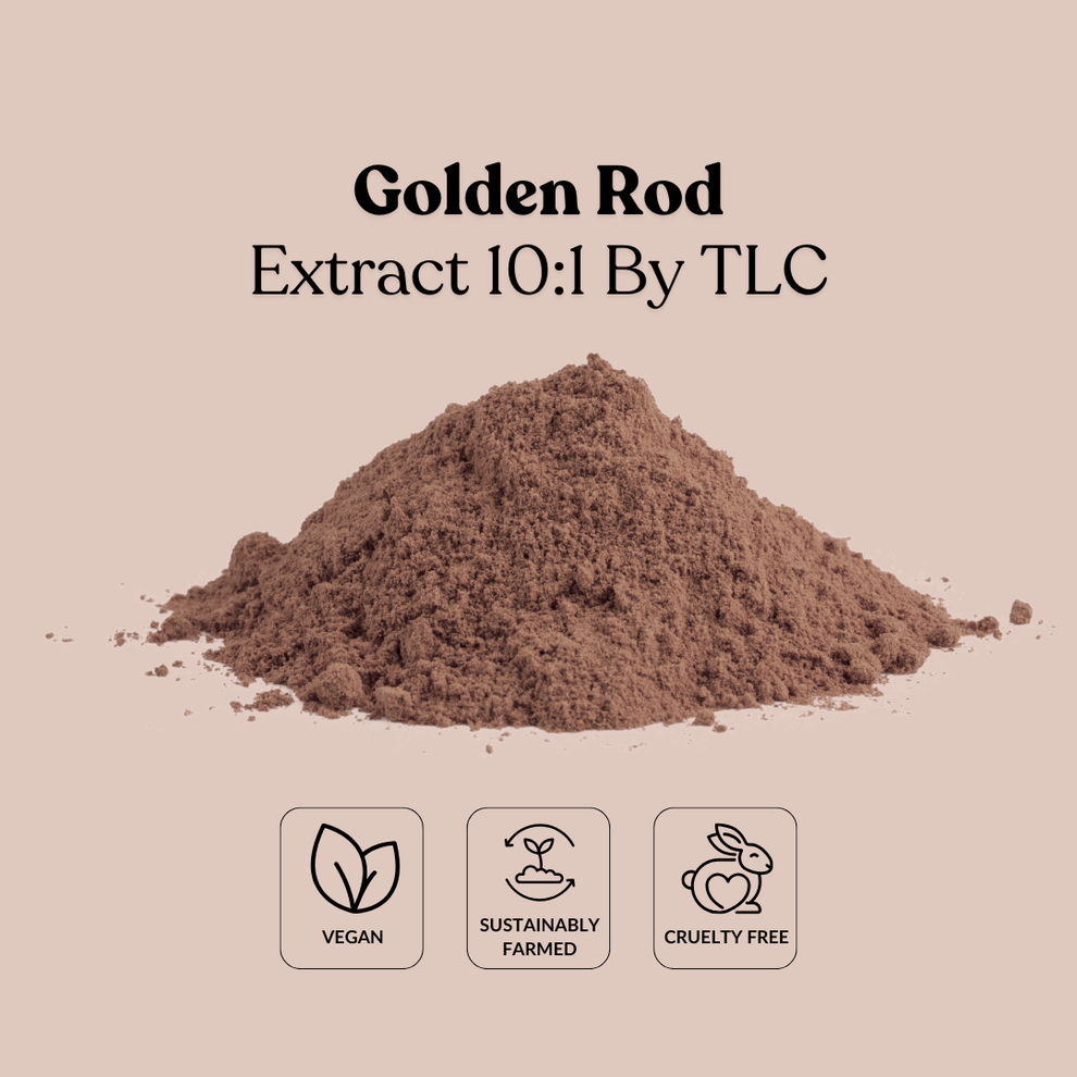 Golden Rod Extract 10:1 By TLC – Total Ingredients