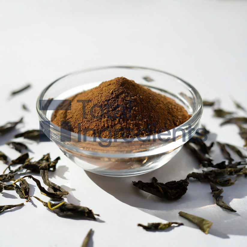 Green Tea Extract Standardized to Polyphenols (50 or Higher) Total