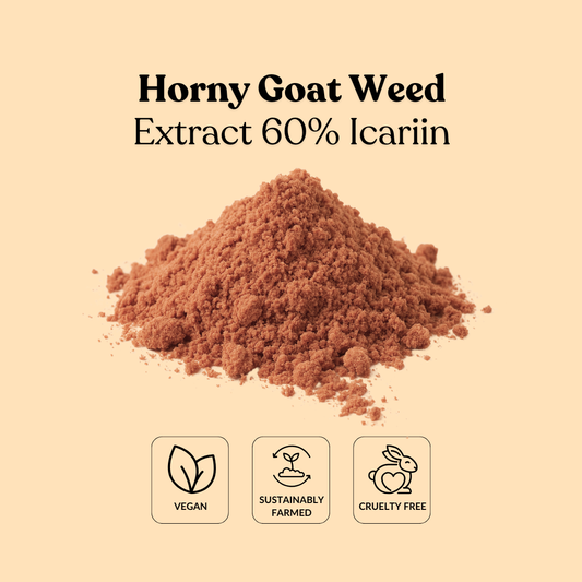 Horny Goat Weed Extract 60% Icariin