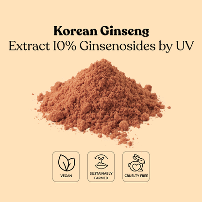 Korean Ginseng Extract 10% Ginsenosides by UV