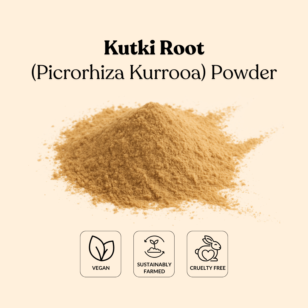 Kutki Root (Picrorhiza Kurrooa) Powder