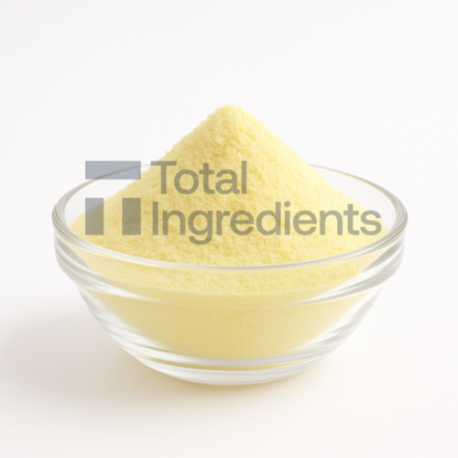 LIGHT YELLOW POWDER