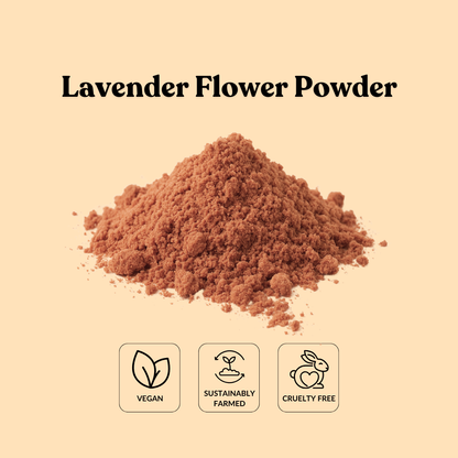 Lavender Flower Powder
