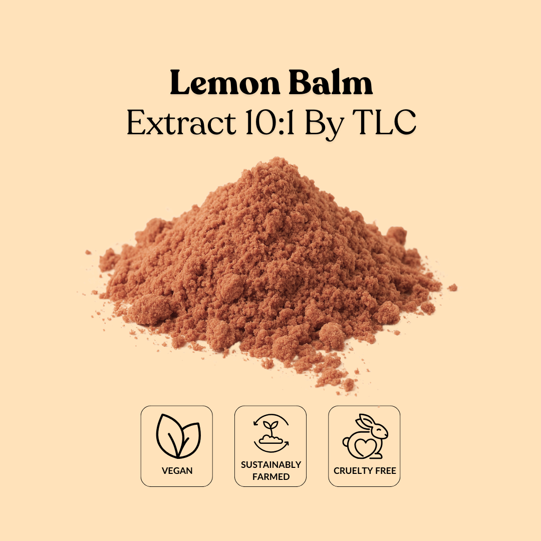 Lemon Balm Extract 10:1 By TLC