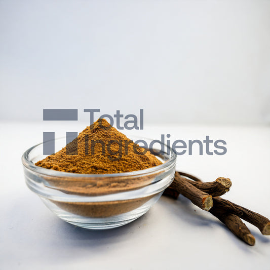 Licorice Root Extract DGL <1% Glycyrrhizic Acids by HPLC