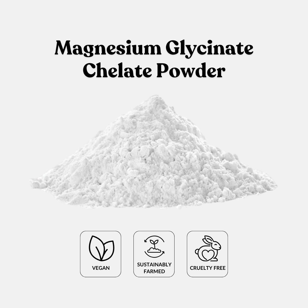 Magnesium Glycinate Chelate Powder – Total Ingredients