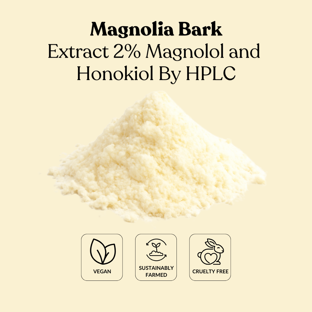 Magnolia Bark Extract 2% Magnolol and Honokiol By HPLC