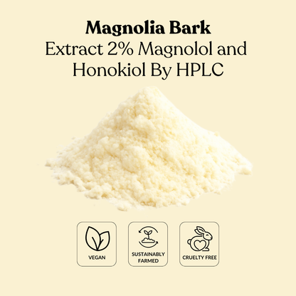 Magnolia Bark Extract 2% Magnolol and Honokiol By HPLC