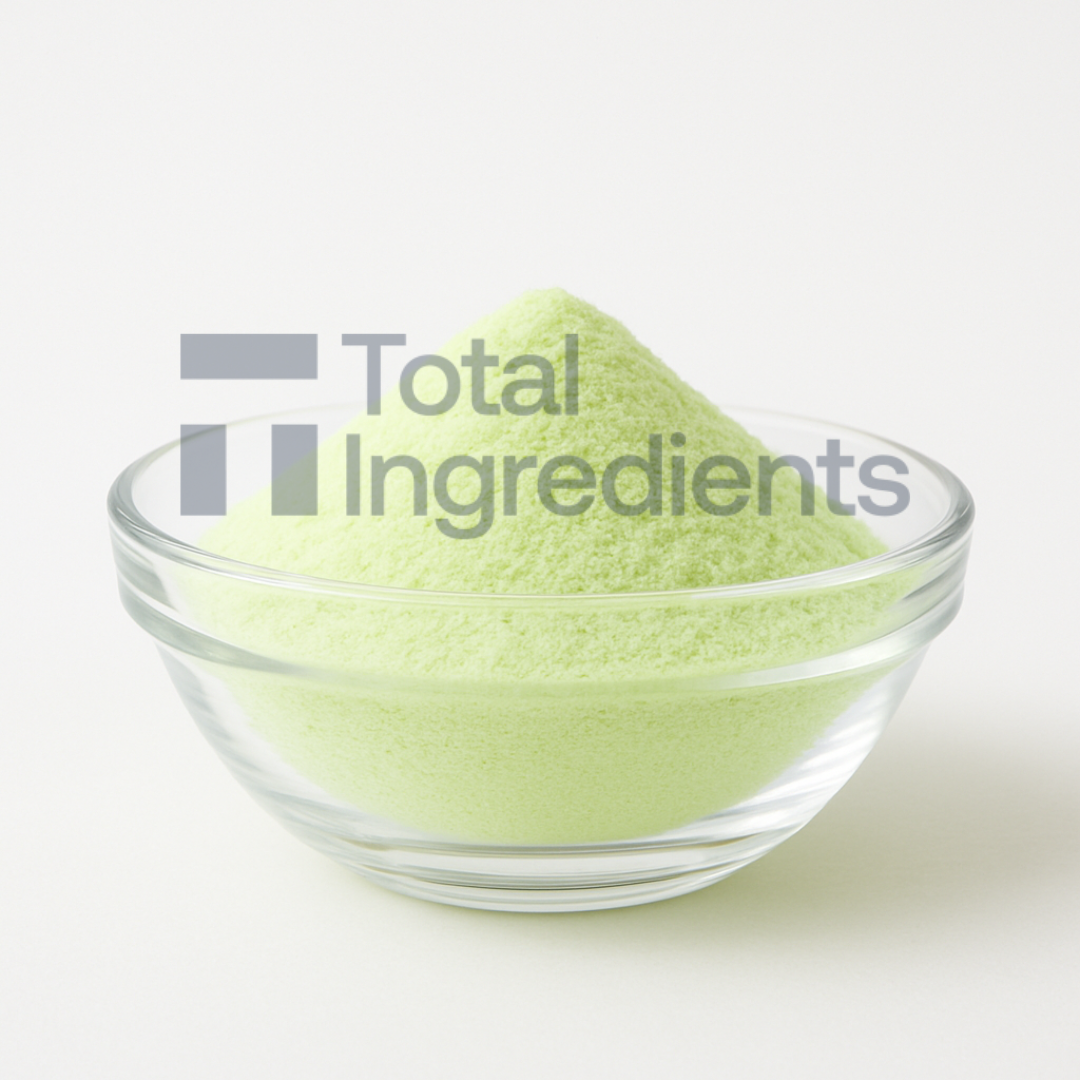 Off white to light green yellow