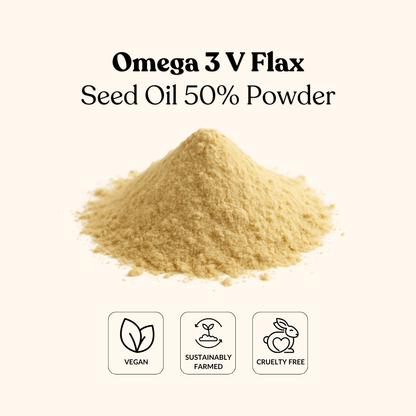 Omega 3 V Flax Seed Oil 50% Powder