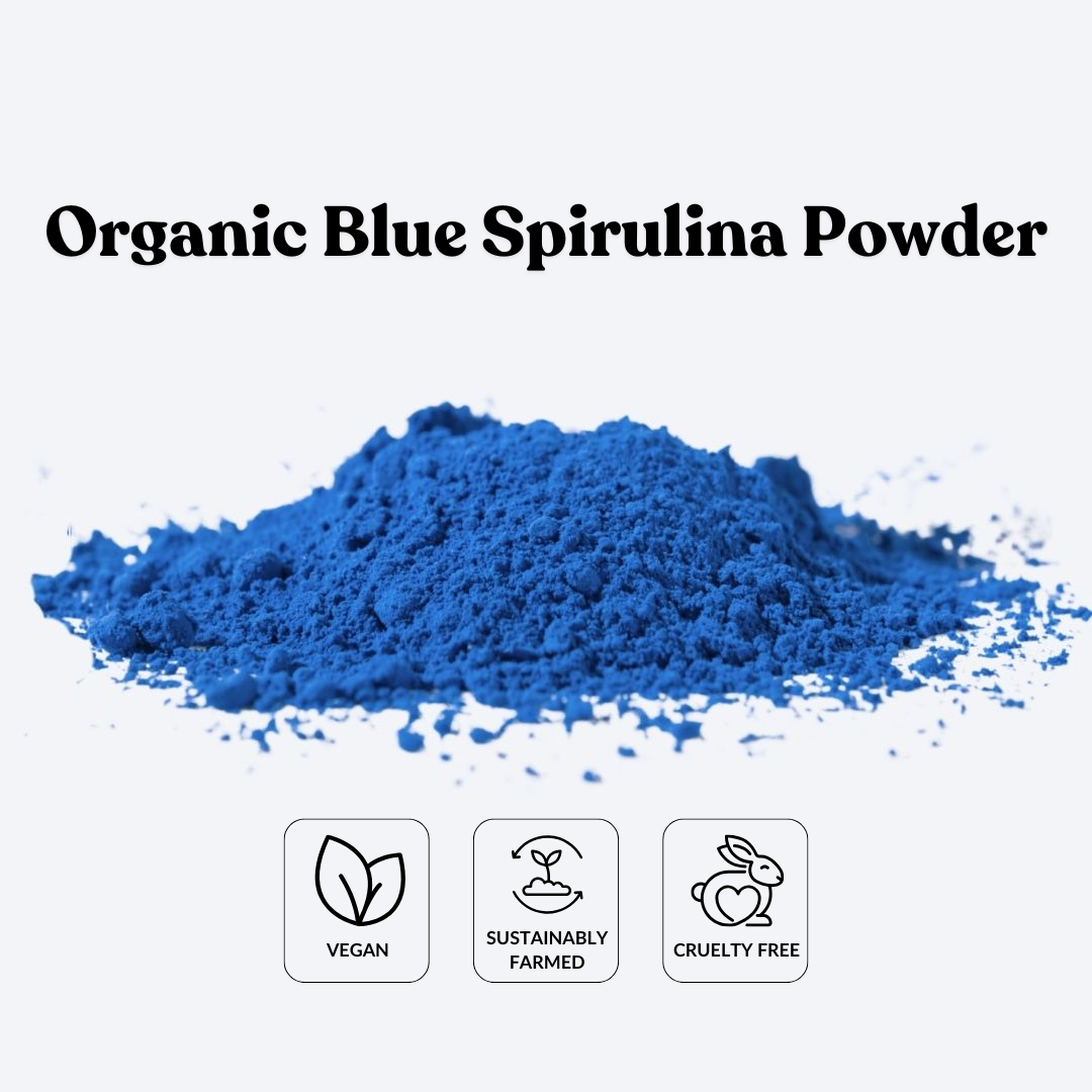 Organic Blue Spirulina Powder