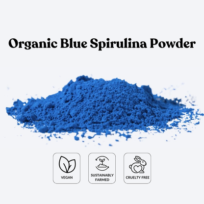 Organic Blue Spirulina Powder