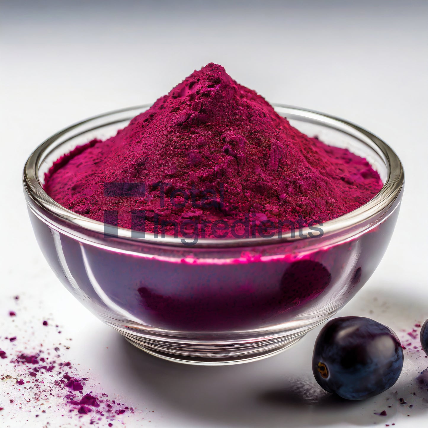 Blueberry Powder within 2.5% to 5% anthocyanidin