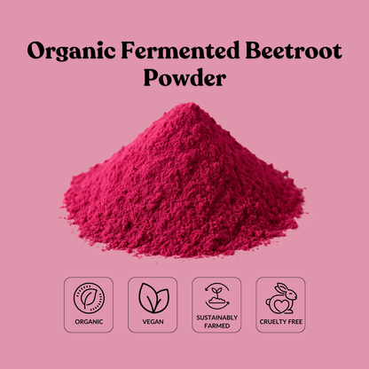 Organic Fermented Beetroot Powder