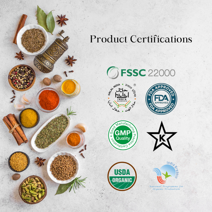 Organic Holy Basil Powder(product Certifications)