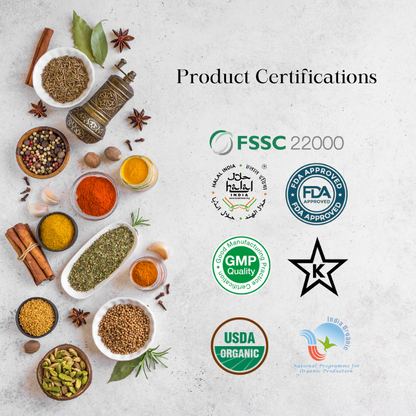 Organic Spinach Powder(product Certifications)