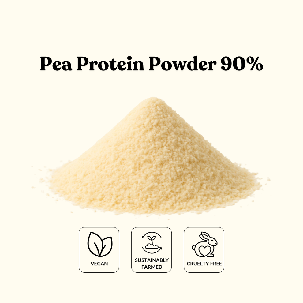 Pea Protein Powder 90% – Total Ingredients