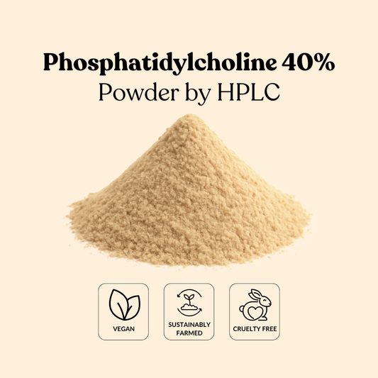 Phosphatidylcholine 40% Powder by HPLC