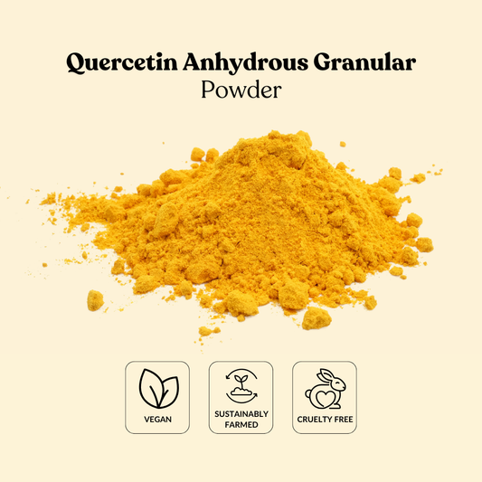 Quercetin Anhydrous Granular Powder