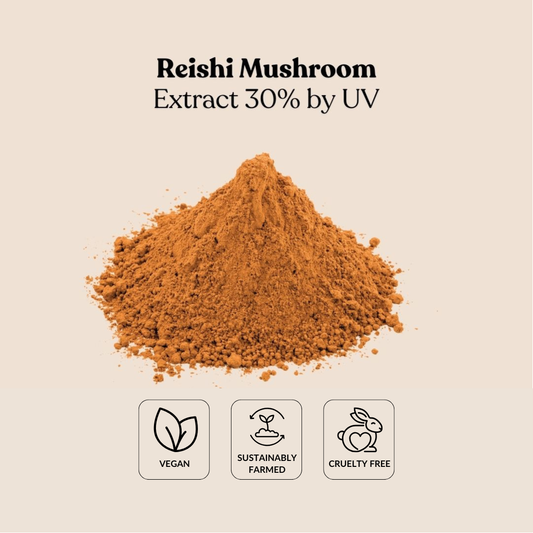 Reishi Mushroom Extract 30% by UV
