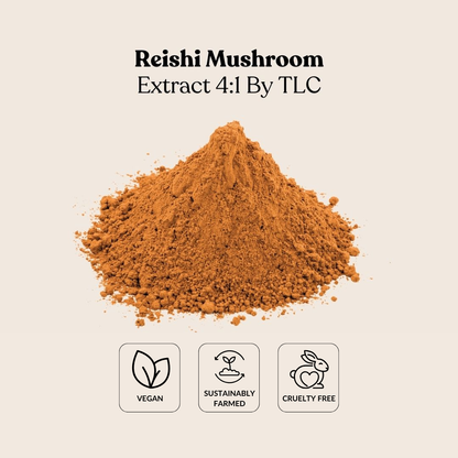 Reishi Mushroom Extract 4:1 By TLC