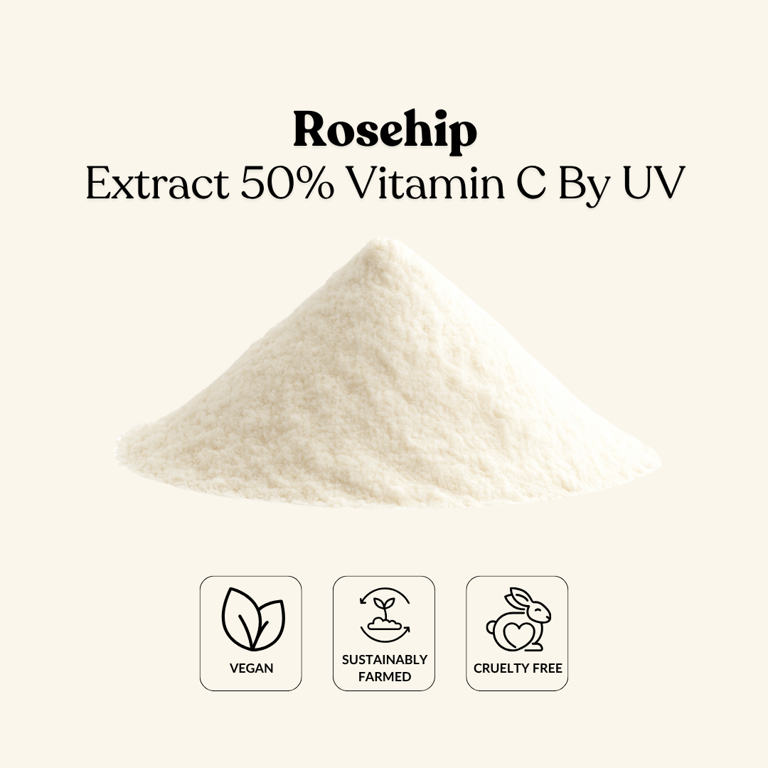Rosehip Extract 50% Vitamin C By UV