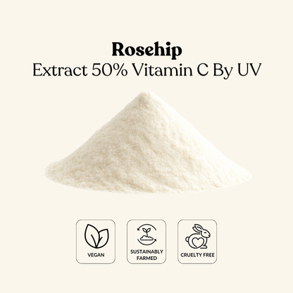 Rosehip Extract 50% Vitamin C By UV