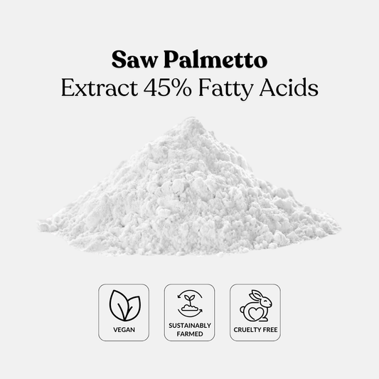 Saw Palmetto Extract 45% Fatty acids