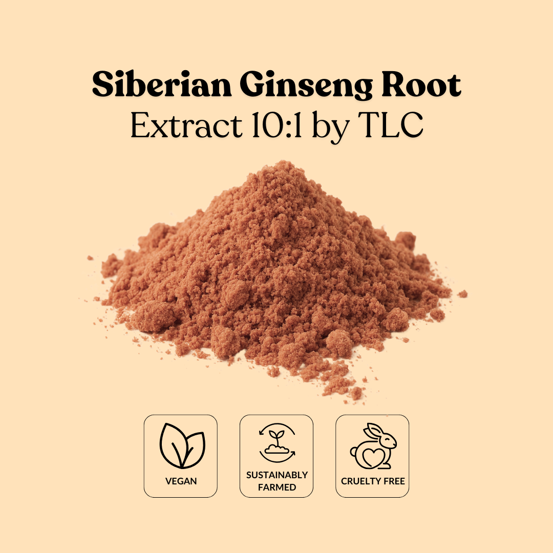 Siberian Ginseng Root Extract 10:1 by TLC