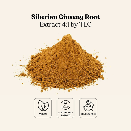 Siberian Ginseng Root Extract 4:1 by TLC