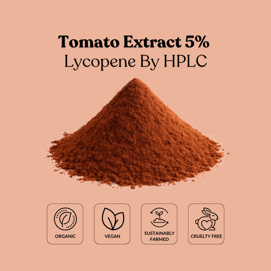Tomato Extract 5% Lycopene By HPLC
