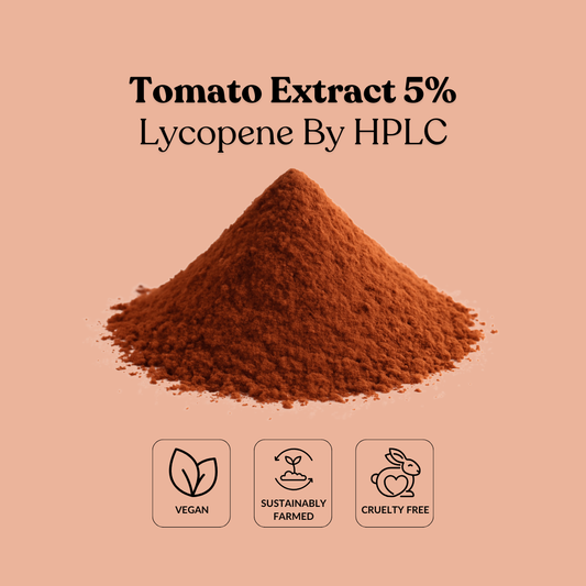 Tomato Extract 5% Lycopene By HPLC