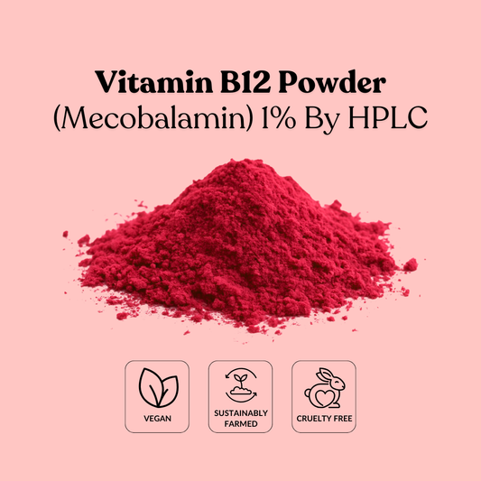 Vitamin B12 Powder (Mecobalamin) 1% By HPLC