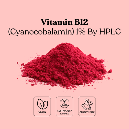 Vitamin B12 (Cyanocobalamin) 1% By HPLC