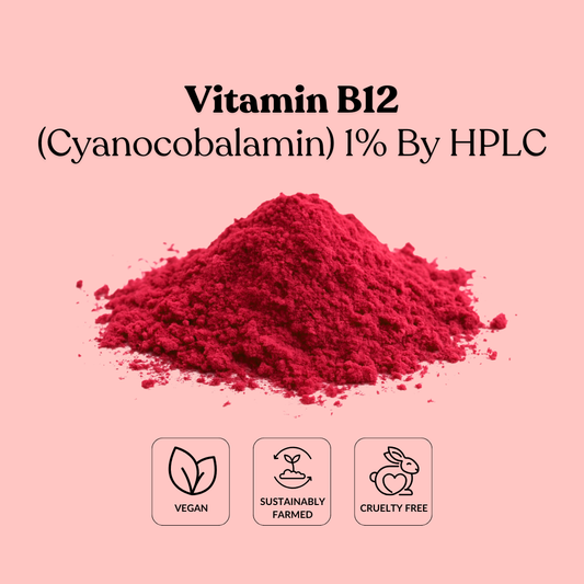 Vitamin B12 (Cyanocobalamin) 1% By HPLC