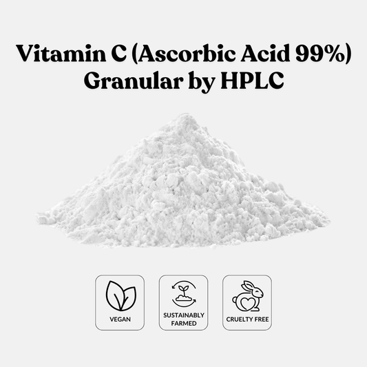 Vitamin C (Ascorbic acid 99%) Granular by HPLC