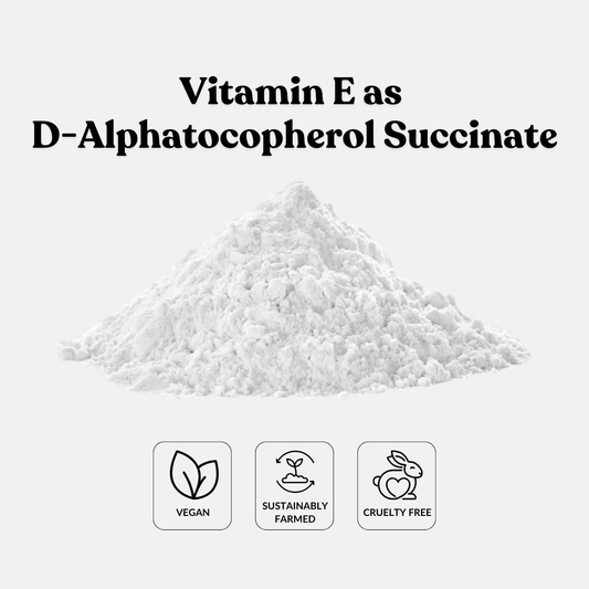 Vitamin E as D-Alphatocopherol Succinate