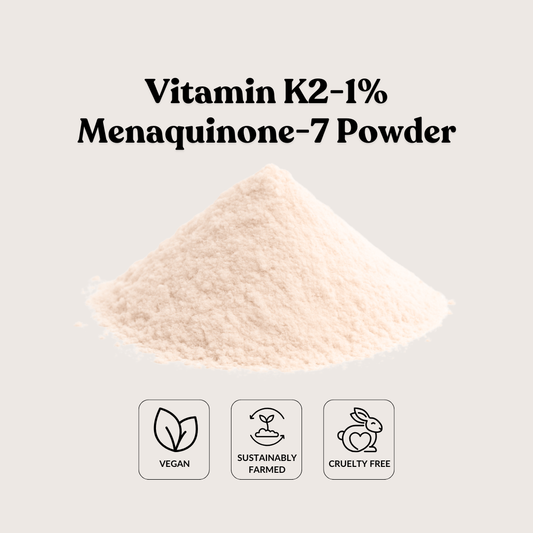 Vitamin K2-1% Menaquinone-7 Powder