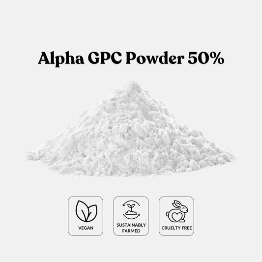 Alpha GPC Powder 50%