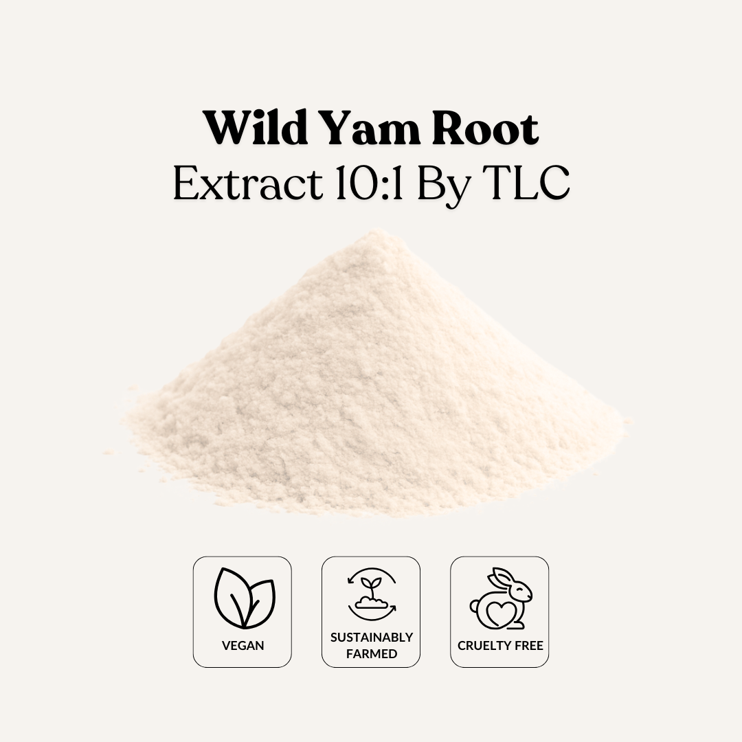 Wild Yam Root Extract 10:1 By TLC – Total Ingredients
