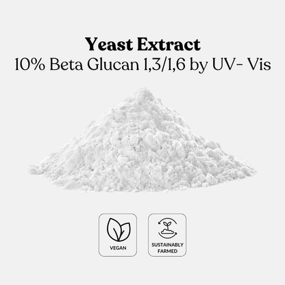 Yeast Extract 10% Beta Glucan 1,3/1,6 by UV- Vis