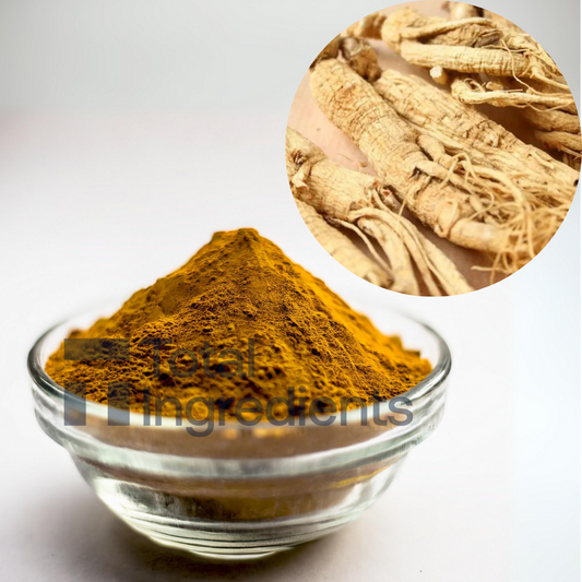 Siberian Ginseng Root Extract 4:1 by TLC