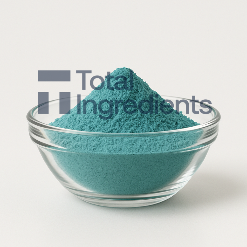 blue green powder image